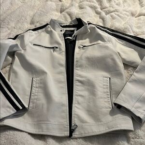 White and Black Performance Jacket
